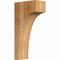 Ekena Millwork Huntington Rough Sawn Corbel, Western Red Cedar, 4"W x 8"D x 16"H COR04X08X16HUN00RWR - alternate 1